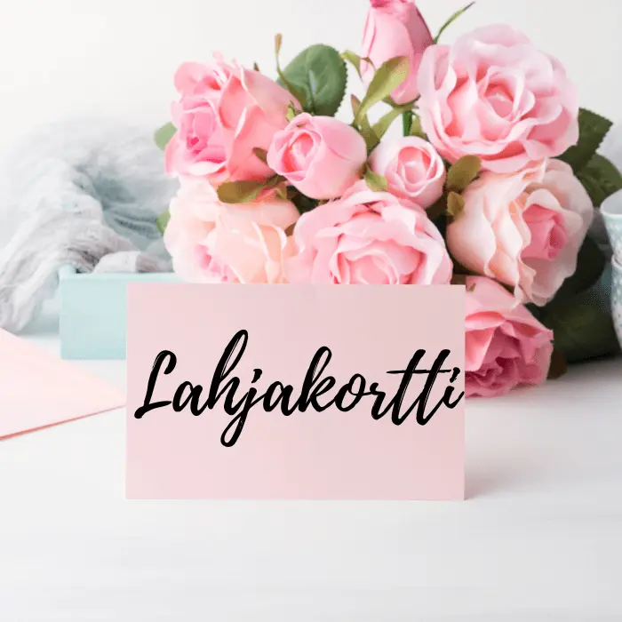 Kauneushoitola Beautyzone Kuopio. Lahjakortti ilahduttaa