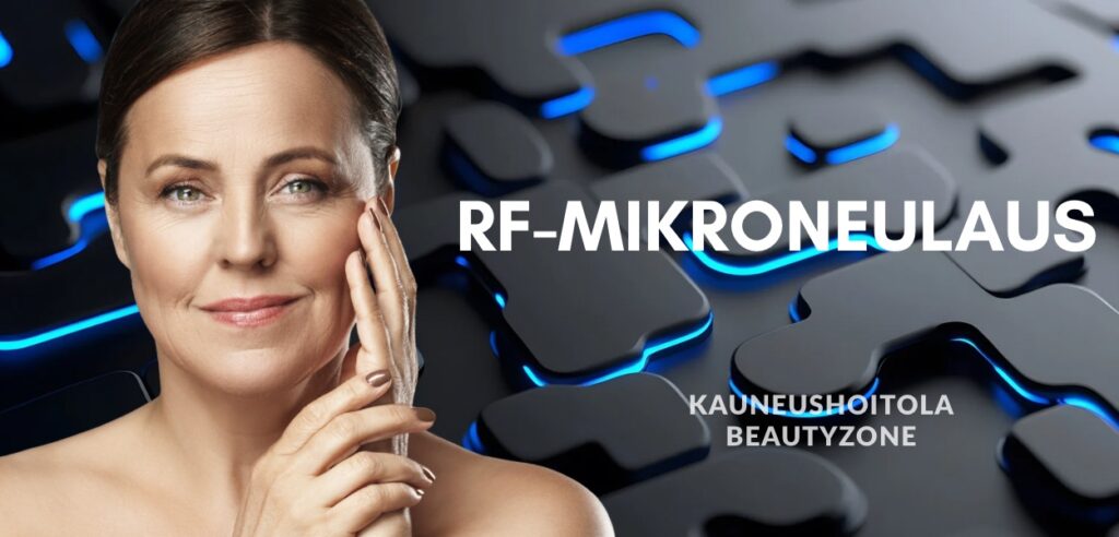 RF-mikroneulaus Kauneushoitola Beautyzone Kuopio
