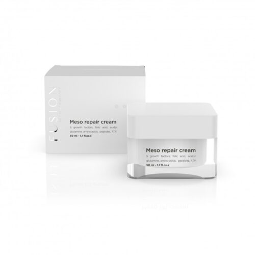 Fusion Meso korjaava ja palauttava anti-age -voide yökäyttöön