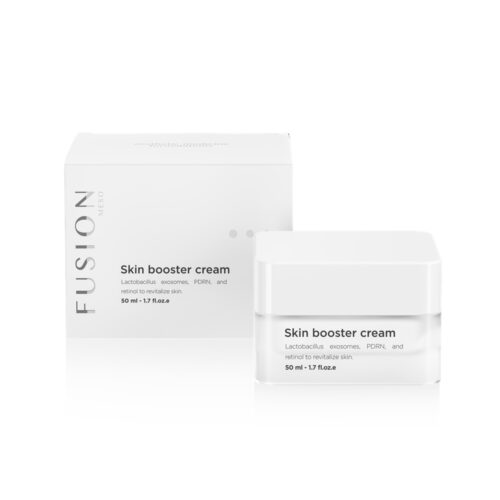 Fusion Meso Skin Booster Cream. Sisältää pdrn, retinoli, eksosomi
