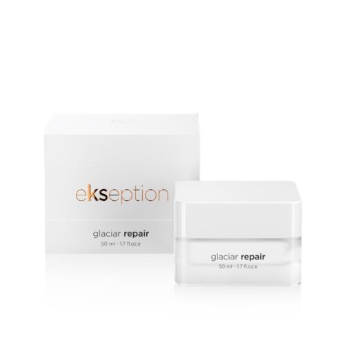 Glaciar Repair Cream rasvaiselle ja epäpuhtaalle sekä sekaiholle.