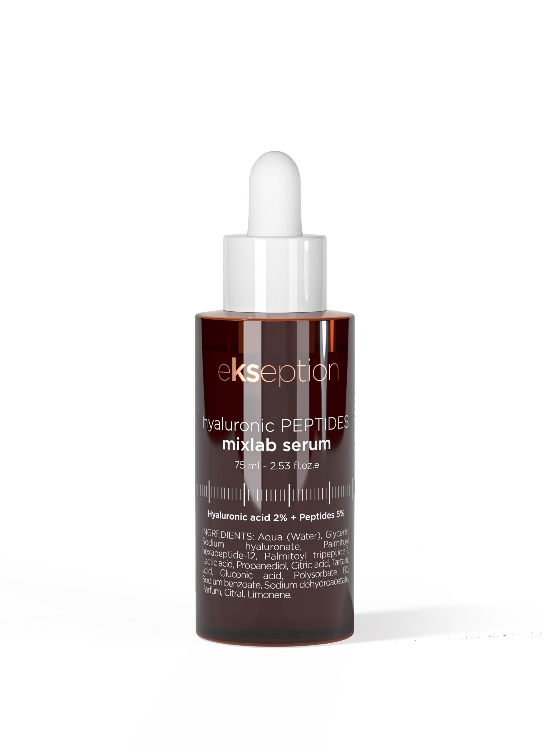 Ekseption Hyaluroncic peptides -seerumi. Kauneushoitola Beautyzone verkkokauppa