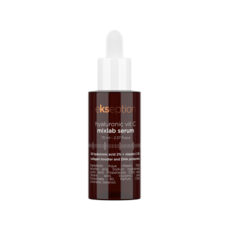 Hyaluronic-vit.c-serum seerumipullo. Ekseption. Beautyzonen verkkokauppa