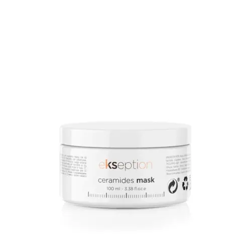 Ekseption Ceramides mask kasvonaamio purkki Beautyzonen verkkokaupassa.